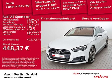 Audi A5 Sport 45 TFSI qu. S tr. AHK PDC B&O