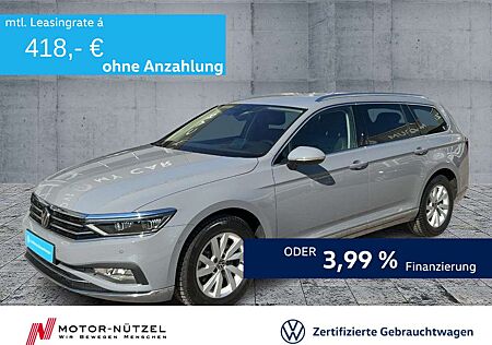 VW Passat Variant Volkswagen 2.0 TDI 4M DSG 5JG+IQ+NAV+AHK+HuD