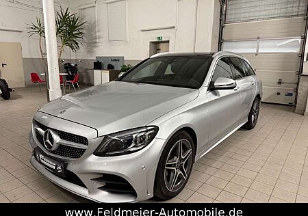 Mercedes-Benz C 180 T*AMG-Line*PANORAMA*Totw*LED*Kamera* AHK*