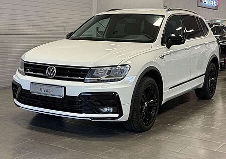 VW Tiguan Allspace Volkswagen 2.0 TDI 4Motion R-Line Black