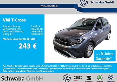 VW T-Cross Volkswagen Life 1.0TSI DSG *ACC*AHK*VIRTUAL*LED*16"