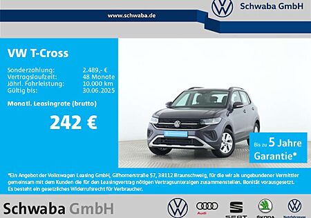 VW T-Cross Volkswagen Life 1.0TSI DSG *ACC*AHK*VIRTUAL*LED*16"