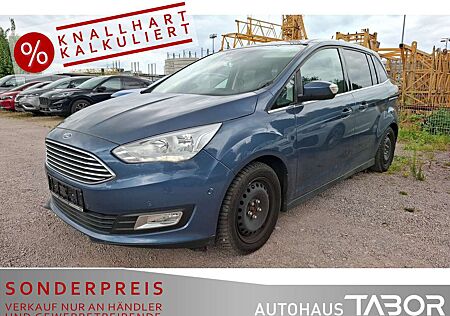 Ford Grand C-Max Grand 1.0 EB Titanium Navi RFK PDC SHZ LM
