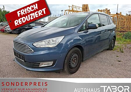 Ford Grand C-Max Grand 1.0 EB Titanium Navi RFK PDC SHZ LM