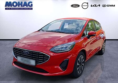 Ford Fiesta Titanium 1.0 EcoBoost M-Hybrid EU6d Cool & Connect