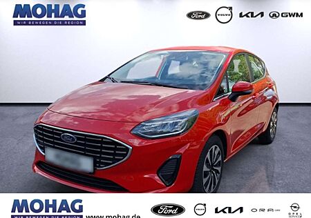 Ford Fiesta Titanium 1.0 EcoBoost M-Hybrid EU6d Cool & Connect