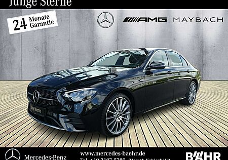 Mercedes-Benz E 300 d 4M AMG/MBUX/Multiebeam/Pano/AHK/360°/20"