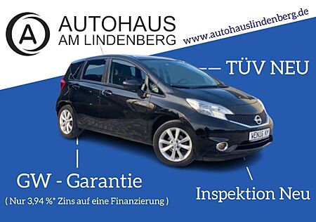 Nissan Note Tekna*92000KM*NAVI*TEMPOMAT*WINKELASSISTENT