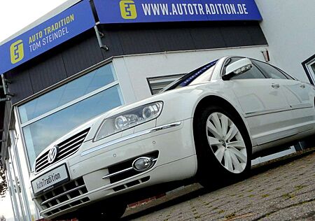 VW Phaeton Volkswagen V6 TDI -Individual W12 Optik ab Werk -Dynaudio