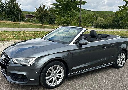 Audi A3 2.0 TDI Cabrio quattro S Line