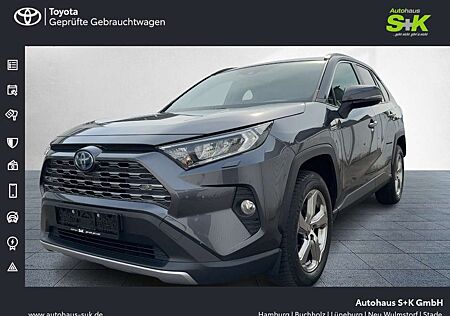 Toyota RAV 4 2.5 Hybrid Team D 4x2*WINTER-P.+KAMERA+CARPLAY*
