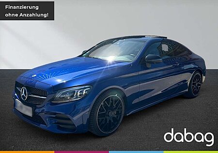 Mercedes-Benz C 200 Coupe 9G-TRONIC AMG Line Pano Burmester 360°
