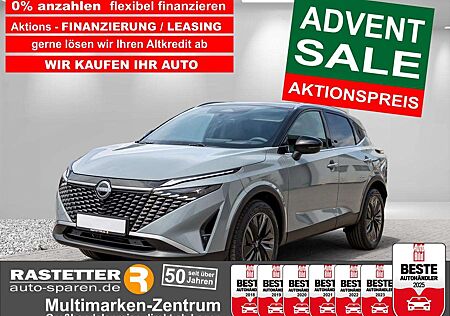 Nissan Qashqai tekna facelift+Zweifarb+Leder+Pano+19Z+ProPILOT+Ma