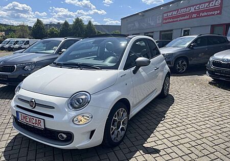 Fiat 500C 1.0 Hybrid Cabrio Sport + Klimatronic + PDC + Aluf