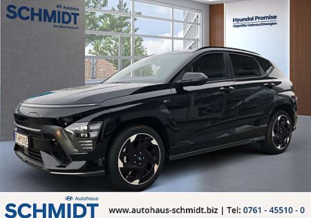 Hyundai Kona N-Line Elektro 2WD 65,4kWh el. Heckklappe Navi dig