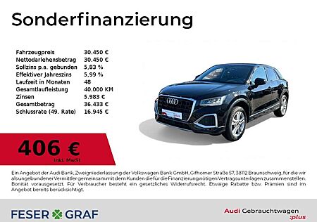 Audi Q2 Advanced 35 TFSI S-tronic Kamera/SHZ/Pano/Tempom./