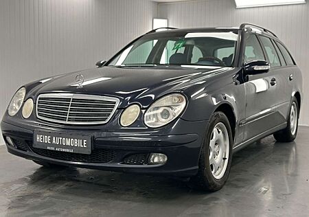 Mercedes-Benz E 220 T-Modell E-Klasse Ahk Schiebedach