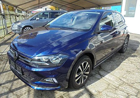 VW Polo Volkswagen VI United 1.Hd Scheckh. PDC Alu Shz Digital