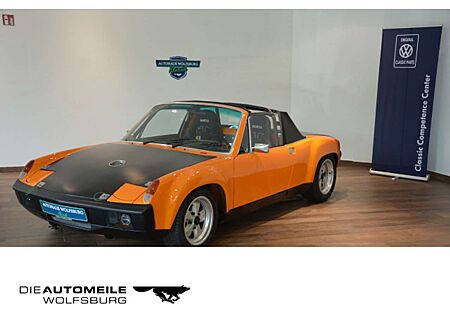 Porsche 914 /6 Rennsportausführung mit Straßenzulassung