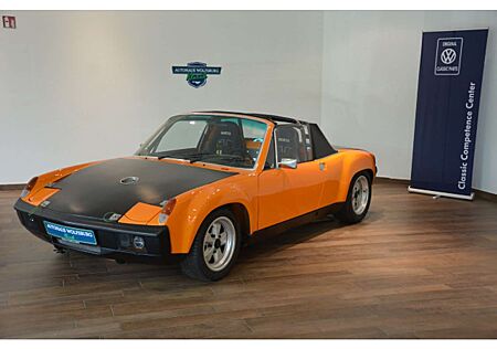 Porsche 914 /6 Rennsportausführung mit Straßenzulassung