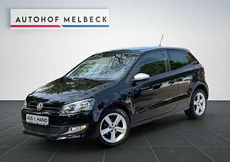 VW Polo Volkswagen V Black Edition *1.HAND*KLIMA*S-HEFT*