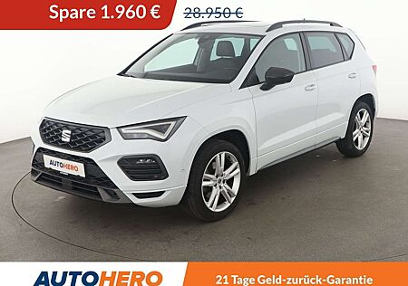 Seat Ateca 1.5 TSI ACT FR Aut.*ACC*AHK*LED*360°*PANO*BEATS*