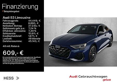 Audi S3 TFSI*NAVI-PLUS*MATRIX*19ZOLL*LEDER*