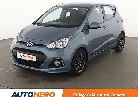 Hyundai i10 gebraucht kaufen Hyundai i10 1.2 YES! *TEMPO*SHZ*LHZ*ALU*