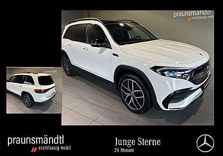 Mercedes-Benz EQB 300 4M AMG Night 7 Sitze/Pano/LED/eleHe/360°