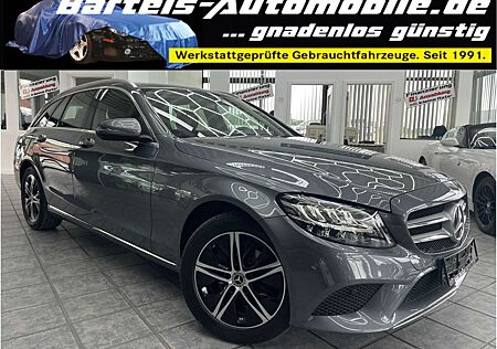 Mercedes-Benz C 180 T d Avantgarde, 1.Hand, LED, 9G, ACC, Navi