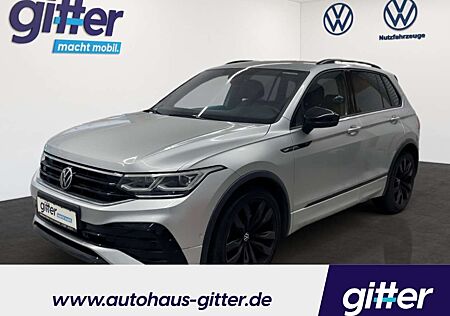VW Tiguan Volkswagen 2.0 TDI R-LINE 4M MATRIX AHK BLACK STYLE HEAD UP