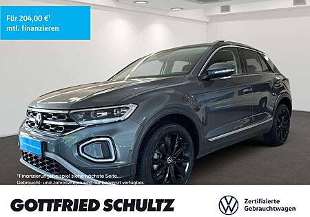 VW T-Roc Volkswagen 1.5 l TSI DSG Style ACC IQ.DRIVE LED App-Connect L