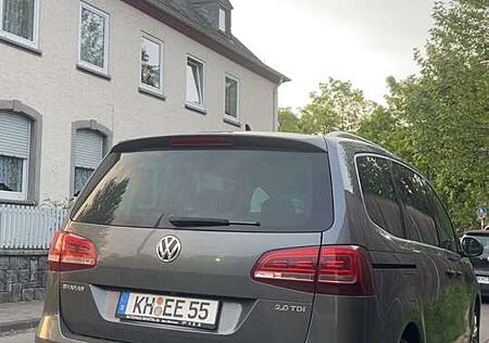 VW Sharan Volkswagen 2.0 TDI 4MOTION BlueMotion Technology Beach