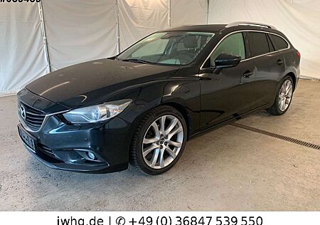Mazda 6 Kombi Sports-Line V-Leder Xenon Navi ALUS Kam