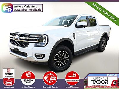 Ford Ranger DoKa Limited el.Rollo AHK ACC LED UVP-29%*