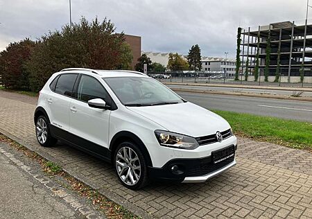VW Polo Cross Volkswagen CrossPolo BlueMotion Technology/Navi-Chrom-Paket