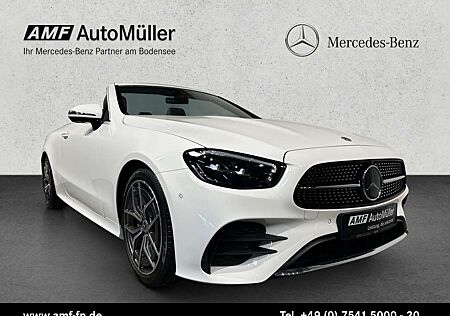 Mercedes-Benz E 220 d Cabriolet AMG Line 360°+DISTRO+SITZKLIMA