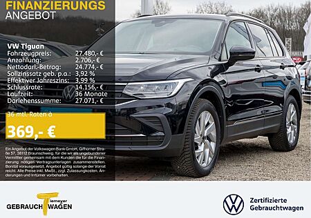 VW Tiguan Volkswagen 1.5 TSI DSG LIFE LED NAVI VIRTUAL LM18