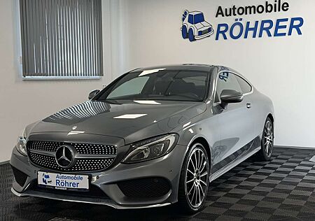 Mercedes-Benz C 200 Coupé AMG-Line