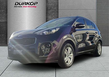 Kia Sportage 2WD GDI 1.6 Dream Team Leder elSitze Navi R-Kam To