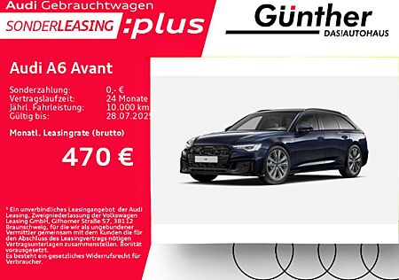 Audi A6 50 TDI S LINE+WINTERRÄDER+AHK+PANORAMA+