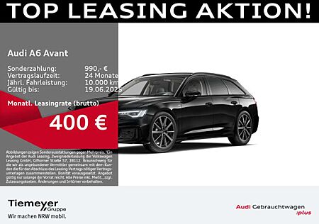 Audi A6 40 TDI Q S LINE 360° HuD OPTIK+ MATRIX
