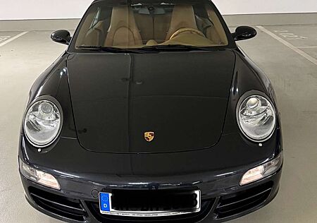Porsche 997 911 Cabrio 911 Carrera S Cabriolet