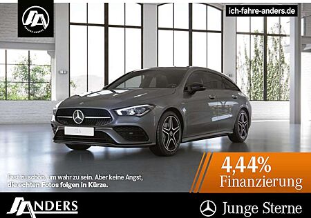 Mercedes-Benz CLA 200 SB AMG+MBUX+Night+SHZ+LED+PDC+Kam+Apple