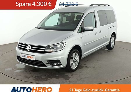VW Caddy Volkswagen 1.4 TSI Maxi Comfortline BM*7-SITZER*NAVI*ACC*