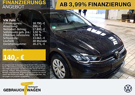 VW Polo Volkswagen 1.0 TSI MOVE LED VIRTUAL SITZH LM15