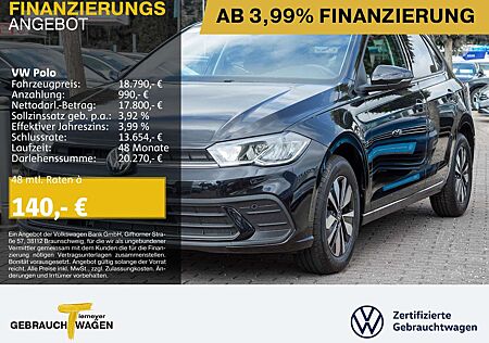 VW Polo Volkswagen 1.0 TSI MOVE LED VIRTUAL SITZH LM15