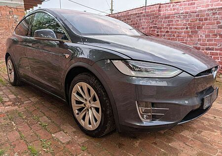 Tesla Model X Long Range TÜV NEU Batteriezustandstest