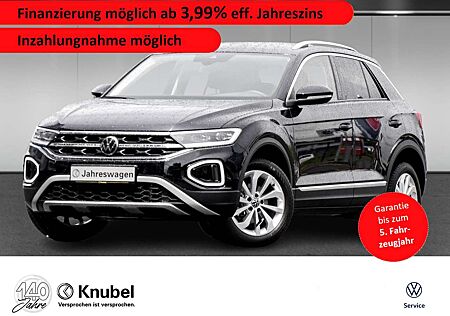 VW T-Roc Volkswagen Style 1.5 TSI LED+ Navi AHK Travel/ParkAss.