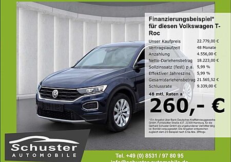 VW T-Roc Volkswagen Sport 2.0TDI*DSG StandHzg AHK LED ACC Navi